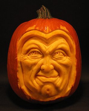 Pumpkin Carver Extraordinaire - Woodcarving Illustrated